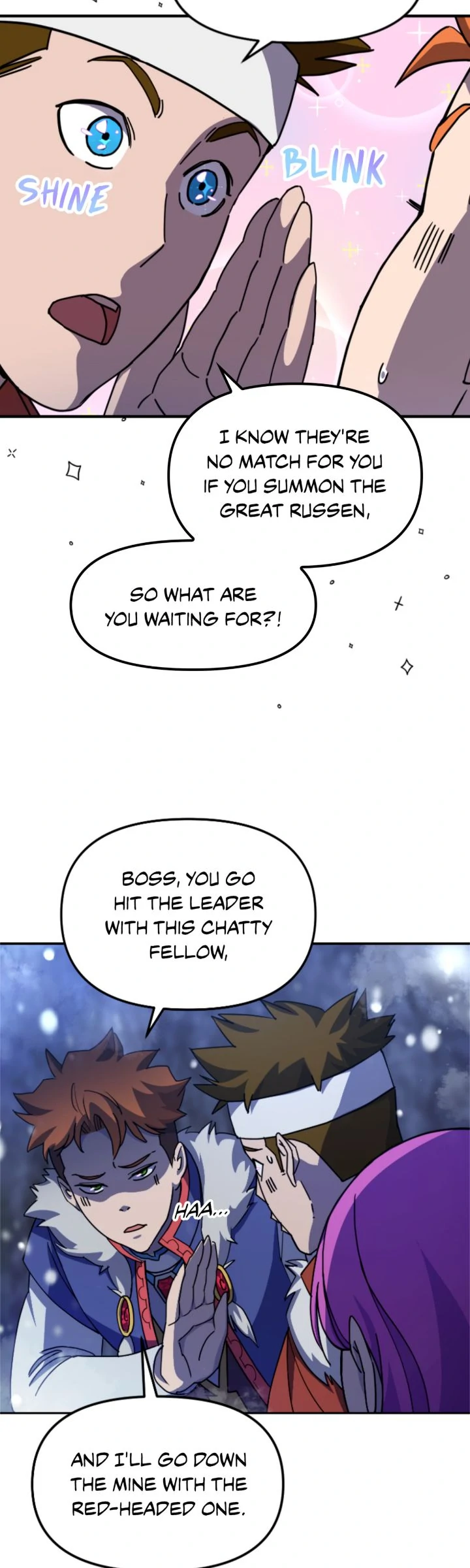 Summoners War: Royal Blood Chapter 16 - page 14