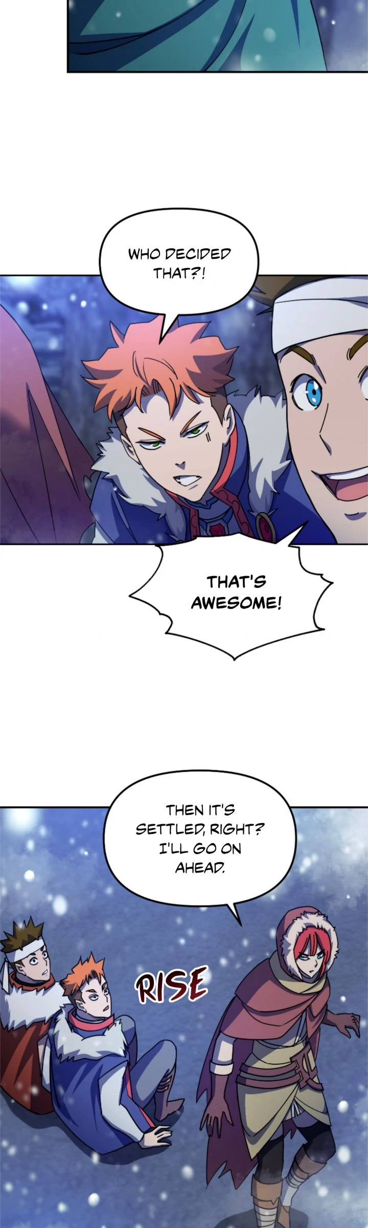 Summoners War: Royal Blood Chapter 16 - page 16