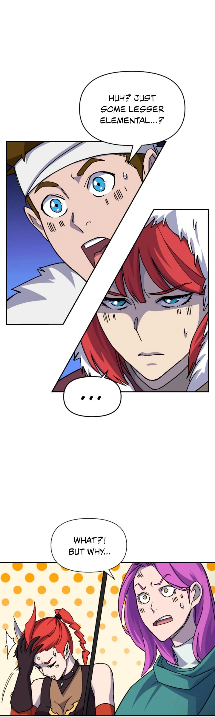 Summoners War: Royal Blood Chapter 18 - page 30