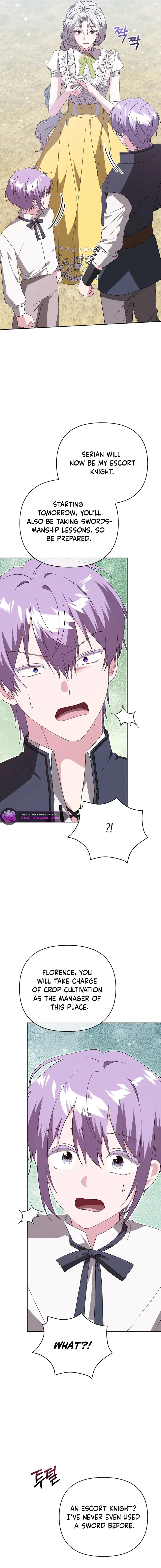 The Villainess Hides Her Wealth Chapter 28 - page 10