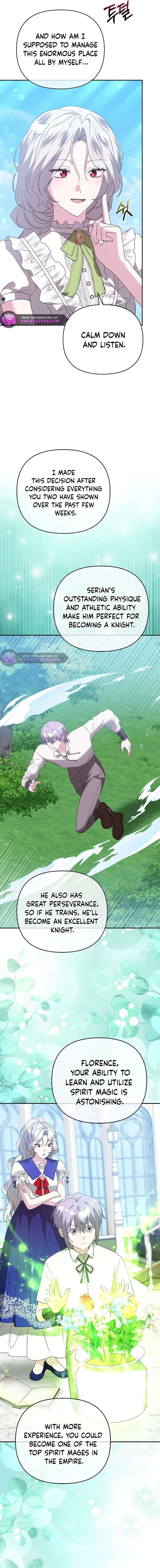 The Villainess Hides Her Wealth Chapter 28 - page 11