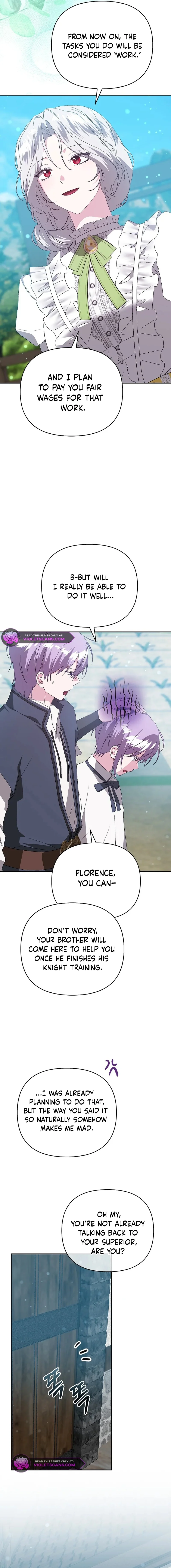 The Villainess Hides Her Wealth Chapter 28 - page 12