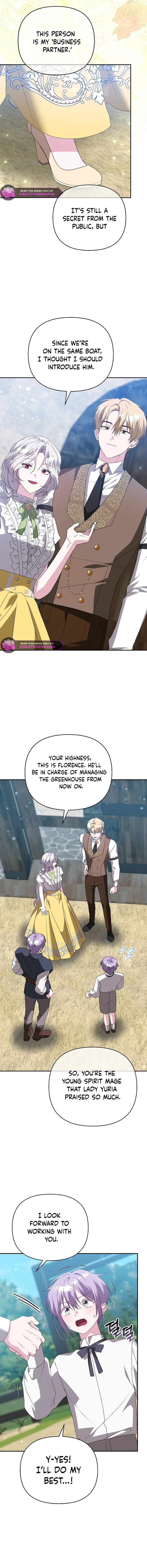 The Villainess Hides Her Wealth Chapter 28 - page 14