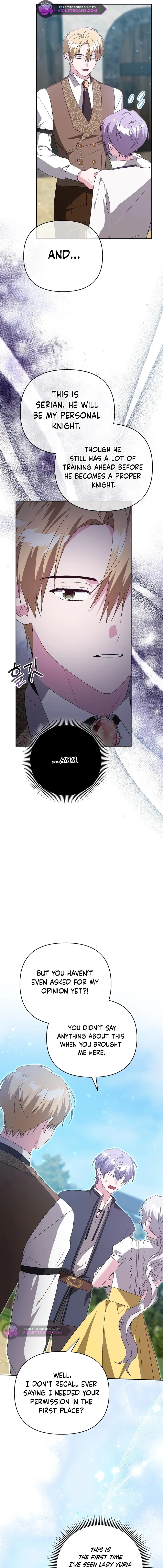 The Villainess Hides Her Wealth Chapter 28 - page 15