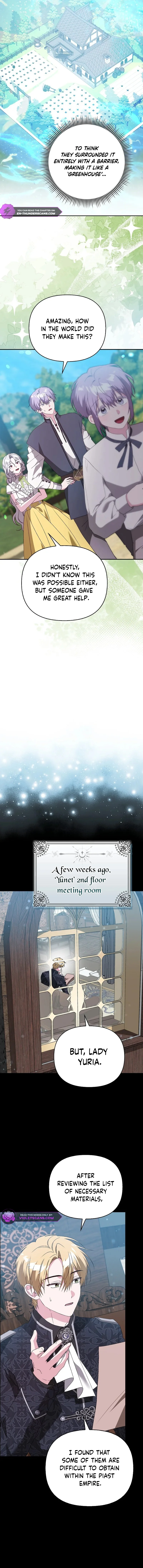 The Villainess Hides Her Wealth Chapter 28 - page 2