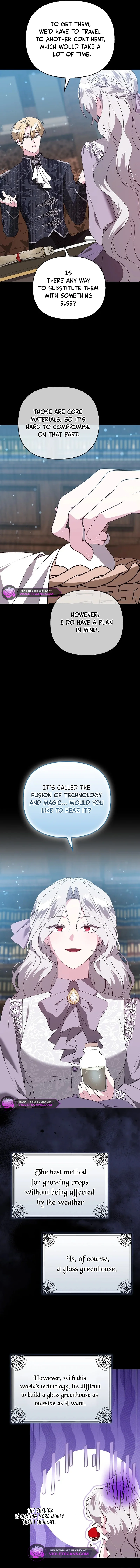 The Villainess Hides Her Wealth Chapter 28 - page 3