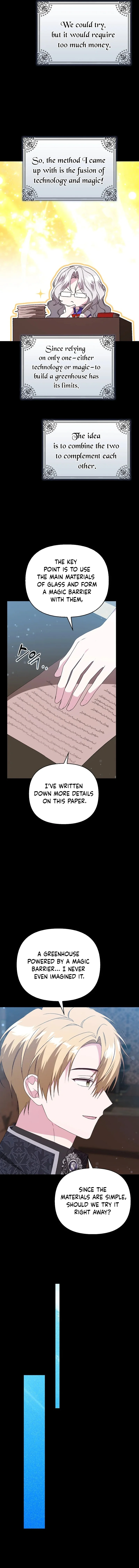 The Villainess Hides Her Wealth Chapter 28 - page 4