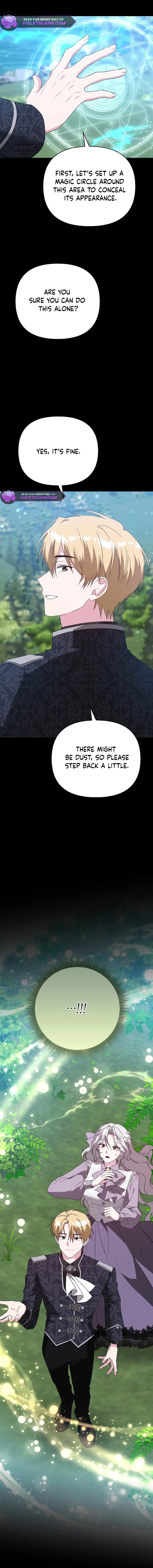 The Villainess Hides Her Wealth Chapter 28 - page 5