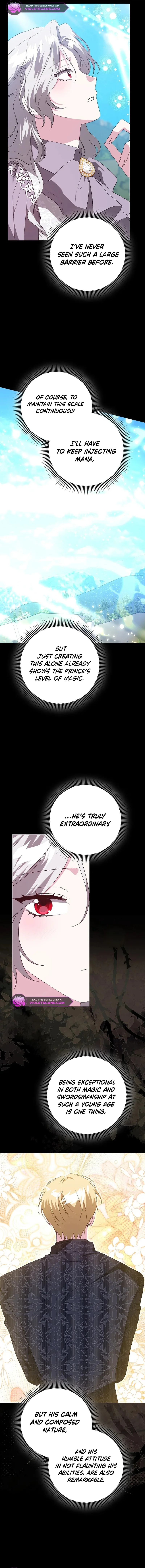 The Villainess Hides Her Wealth Chapter 28 - page 6