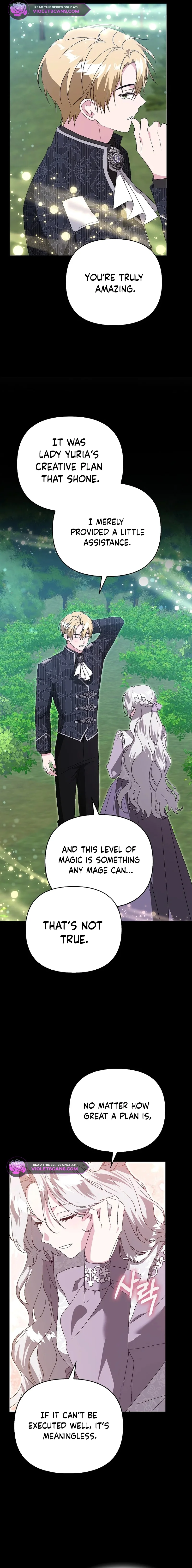 The Villainess Hides Her Wealth Chapter 28 - page 7