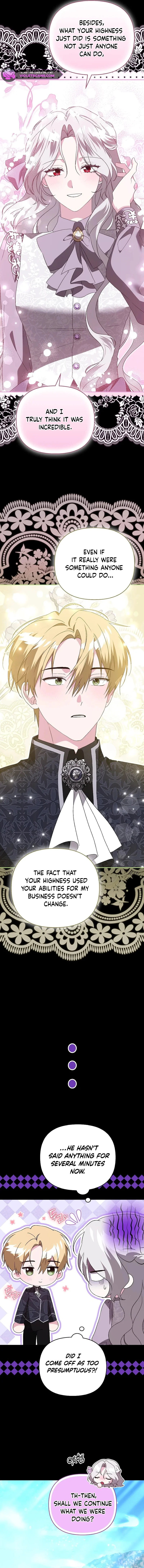 The Villainess Hides Her Wealth Chapter 28 - page 8