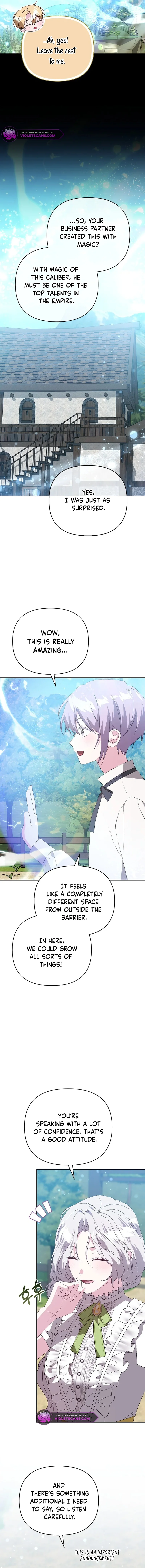 The Villainess Hides Her Wealth Chapter 28 - page 9