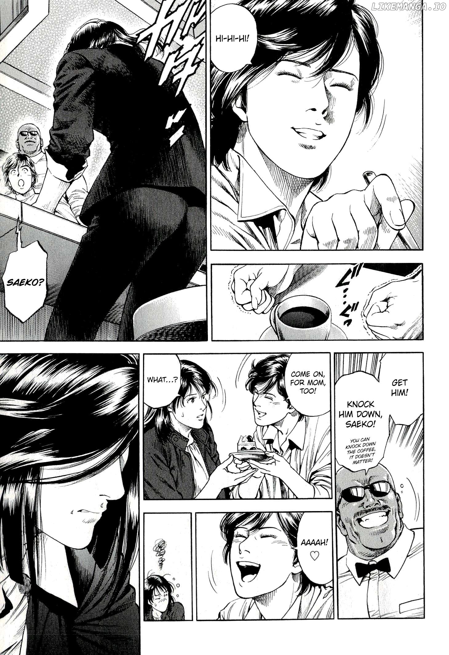 Angel Heart - 2nd Season Chapter 9 - page 32