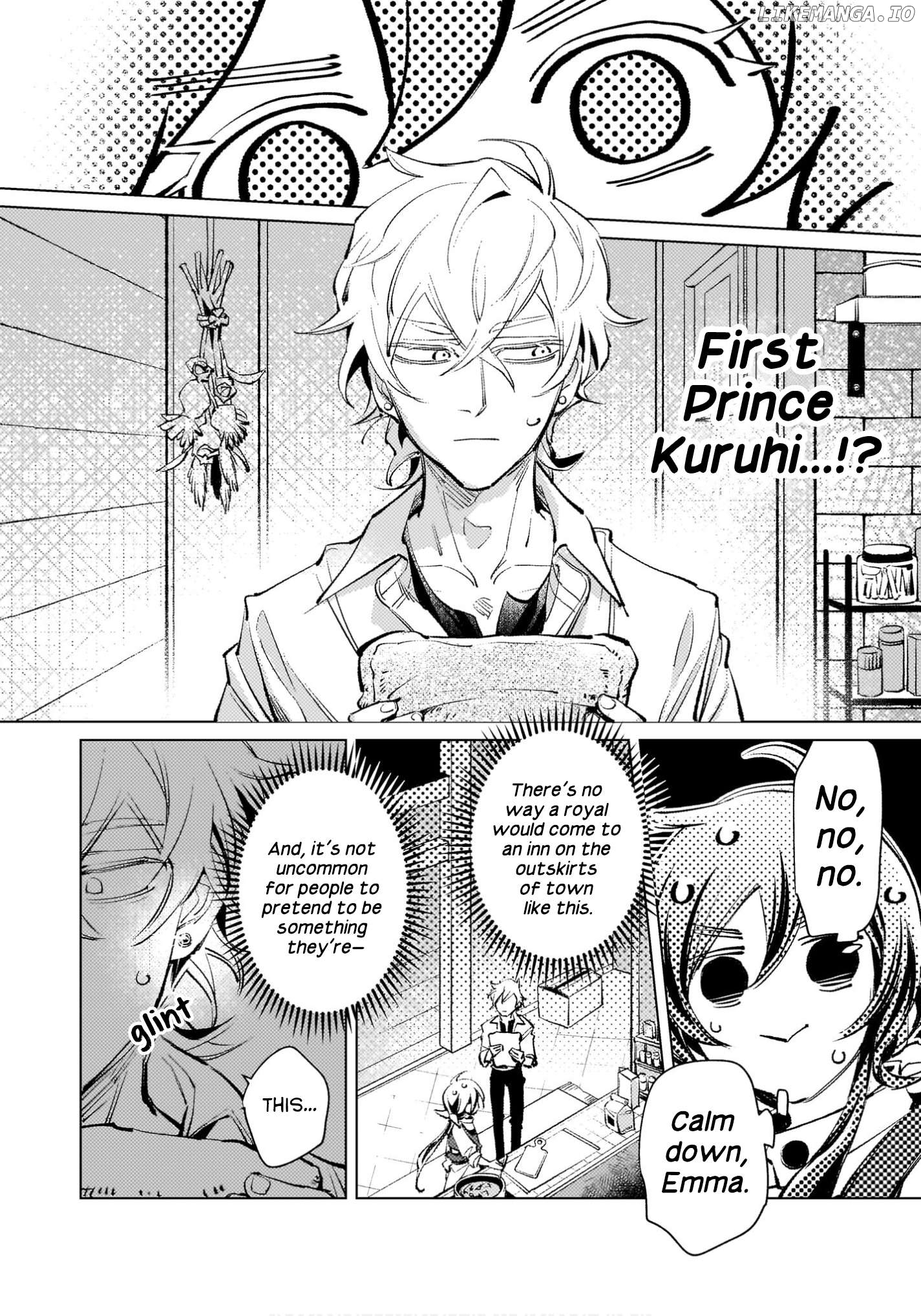 Danzai sareta Dame Ouji, Hiroimashita Chapter 2 - page 10