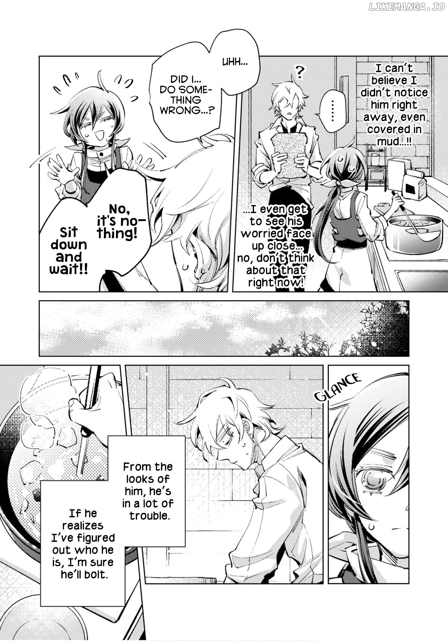 Danzai sareta Dame Ouji, Hiroimashita Chapter 2 - page 12