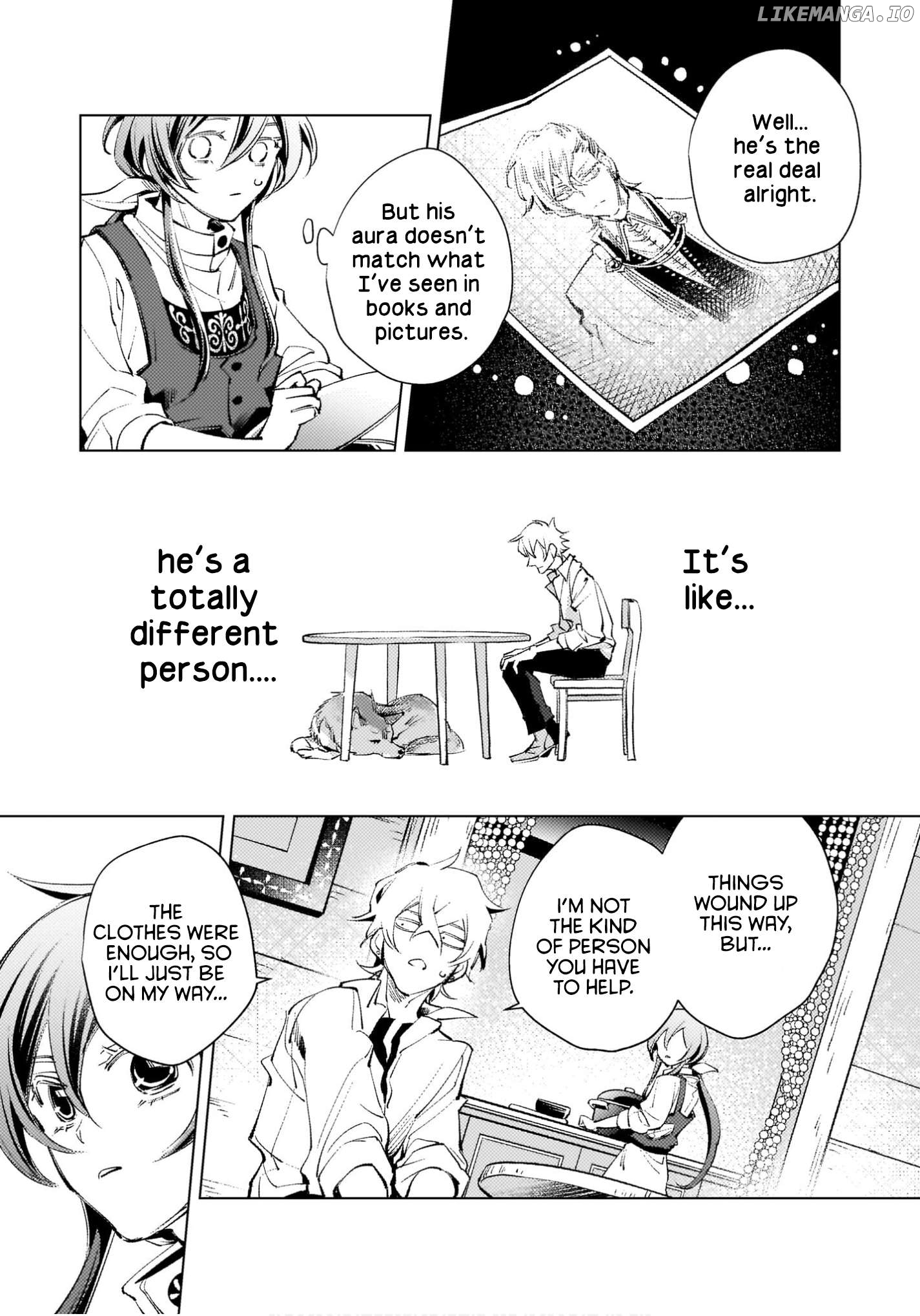 Danzai sareta Dame Ouji, Hiroimashita Chapter 2 - page 13