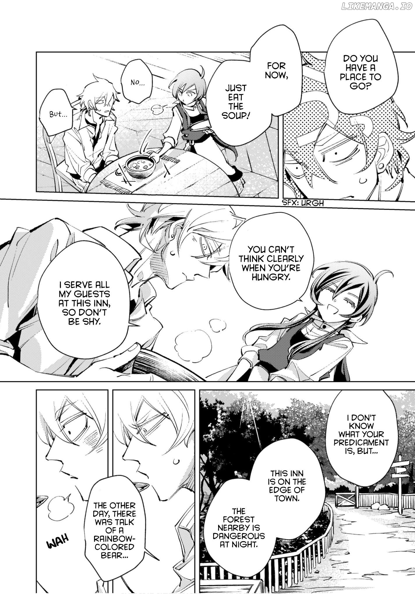 Danzai sareta Dame Ouji, Hiroimashita Chapter 2 - page 14