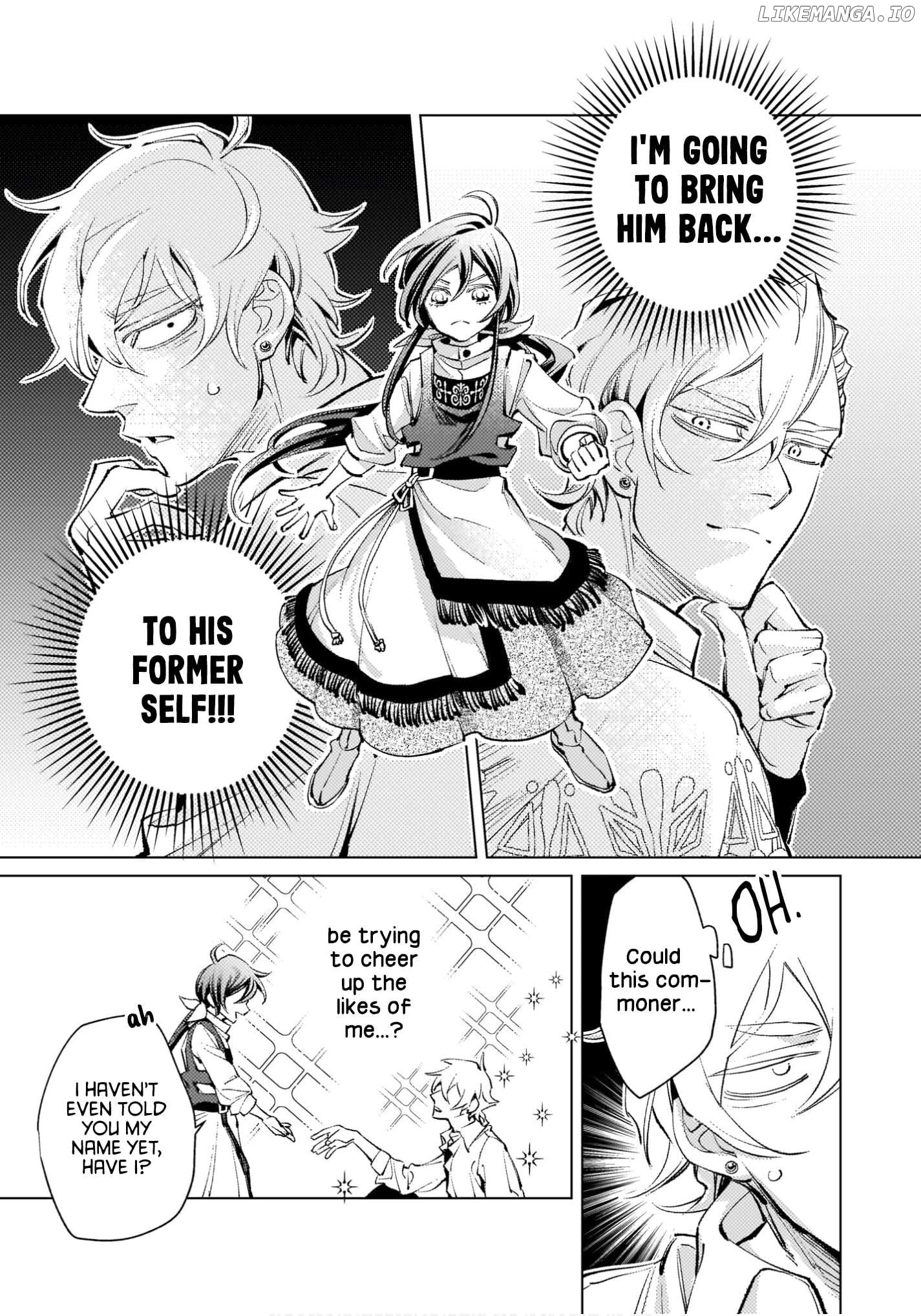 Danzai sareta Dame Ouji, Hiroimashita Chapter 2 - page 21