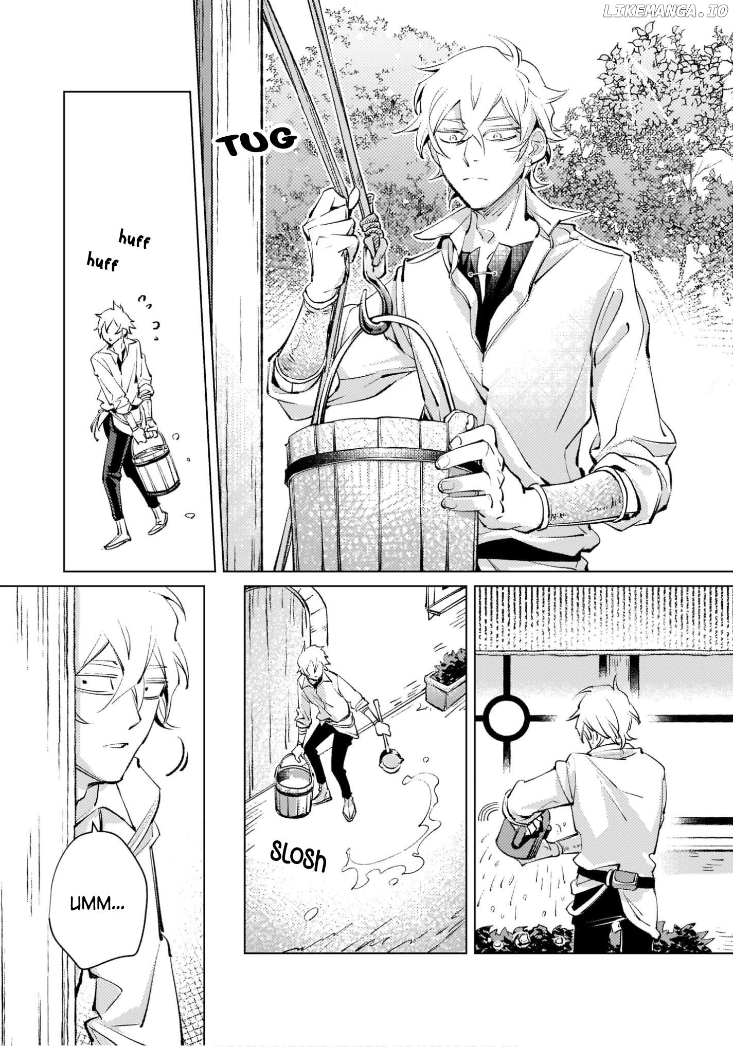 Danzai sareta Dame Ouji, Hiroimashita Chapter 2 - page 25