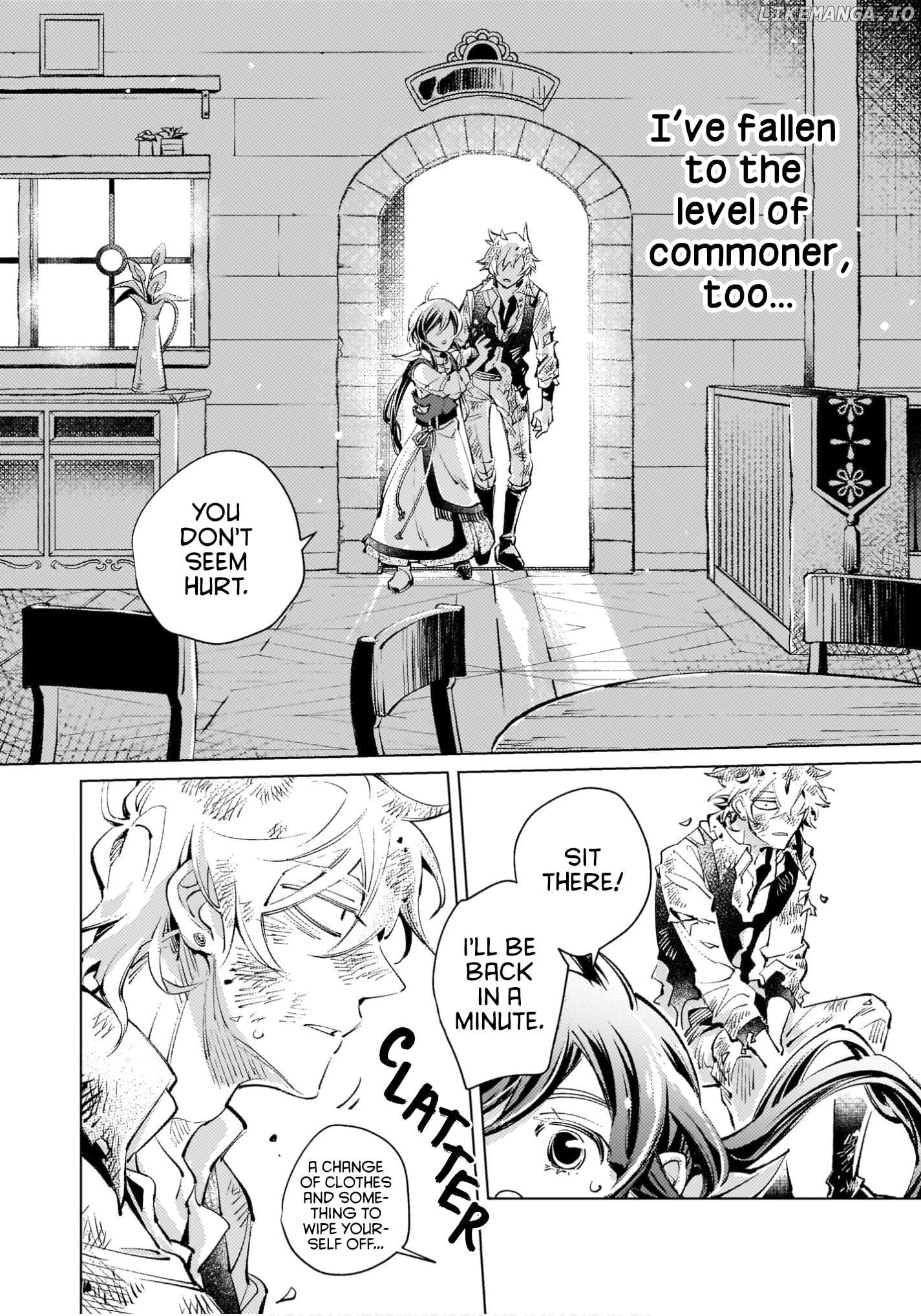 Danzai sareta Dame Ouji, Hiroimashita Chapter 2 - page 4