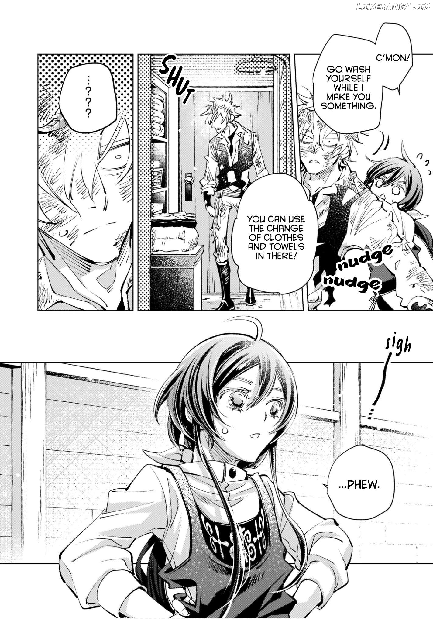 Danzai sareta Dame Ouji, Hiroimashita Chapter 2 - page 6