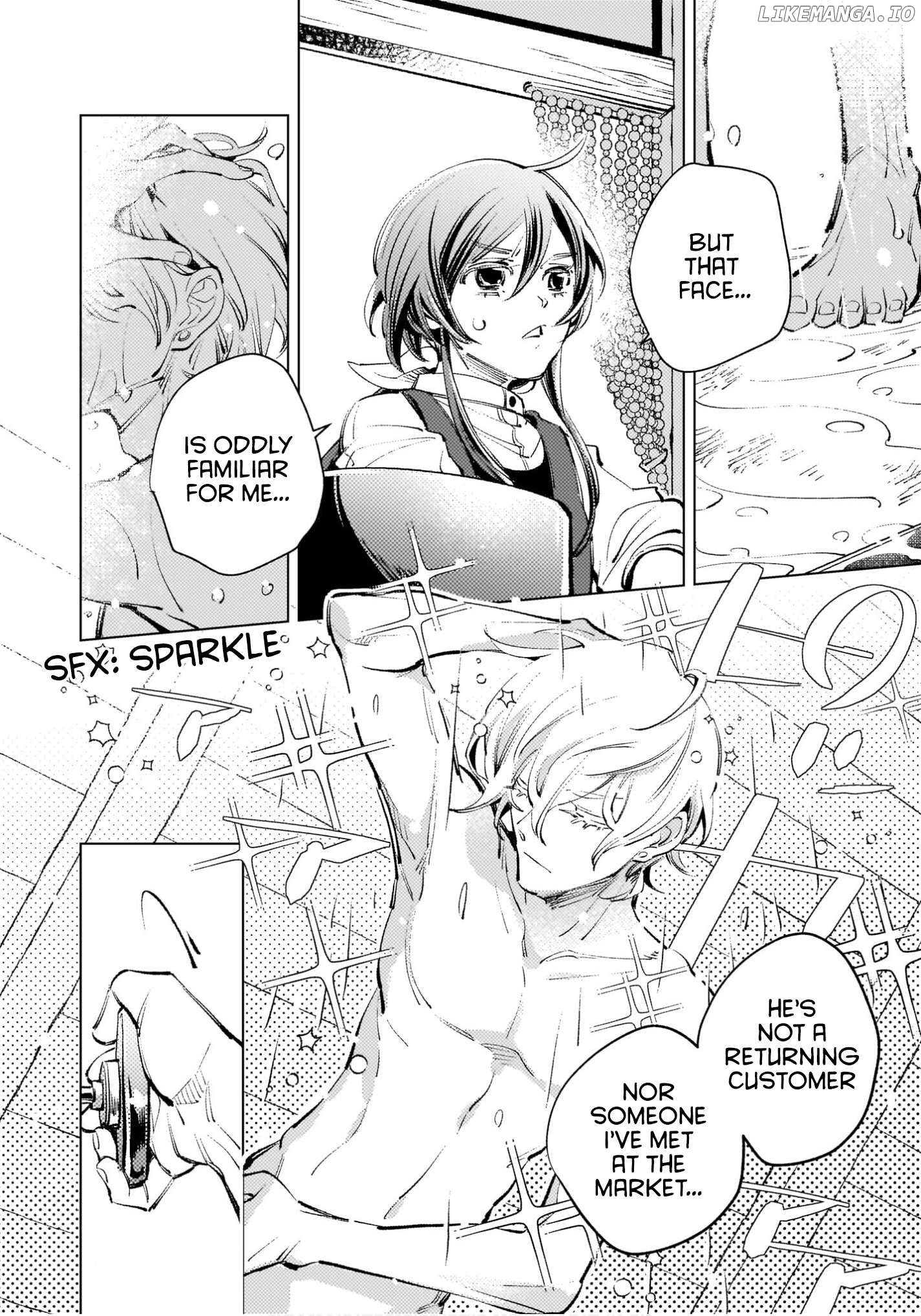 Danzai sareta Dame Ouji, Hiroimashita Chapter 2 - page 8