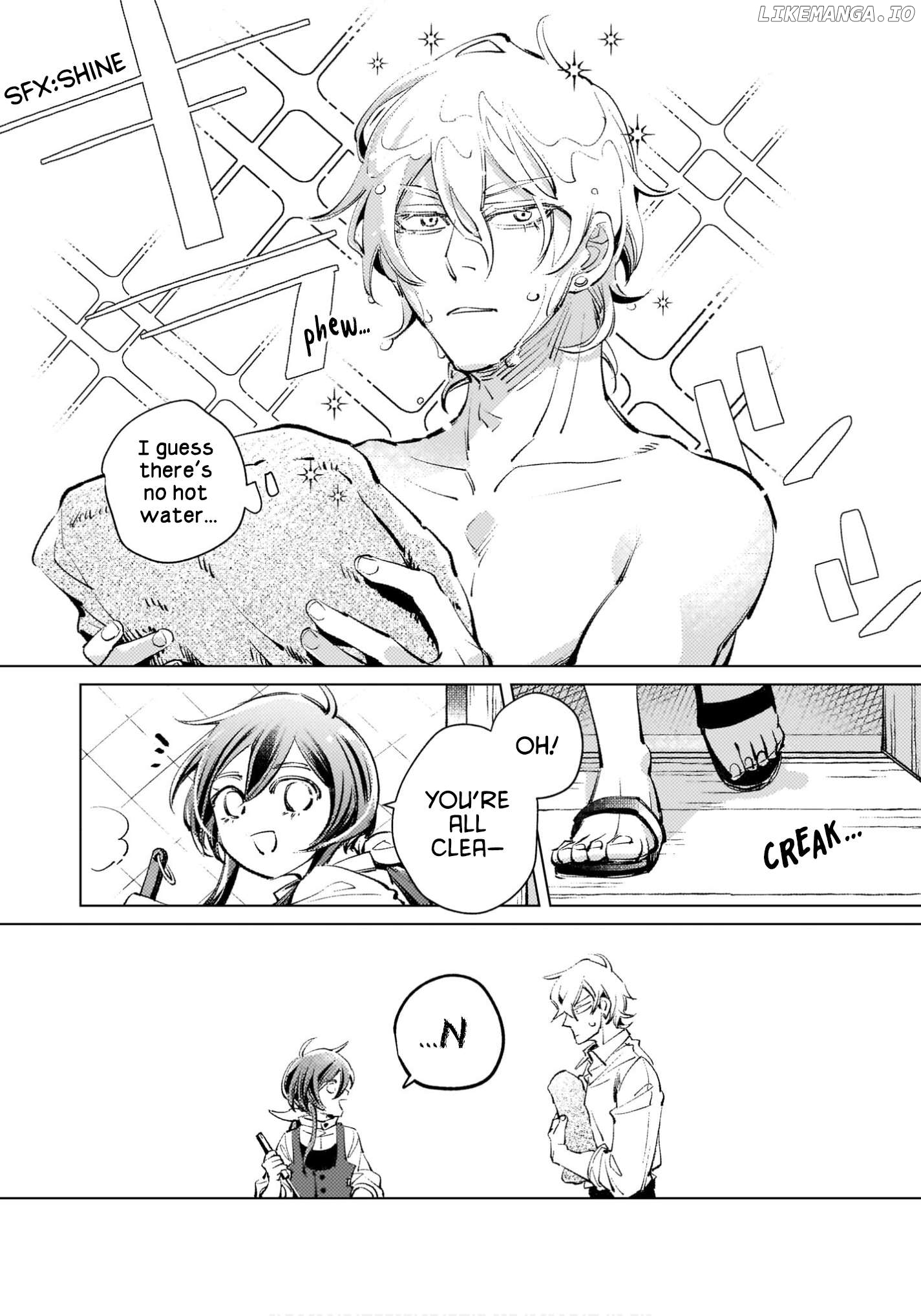 Danzai sareta Dame Ouji, Hiroimashita Chapter 2 - page 9