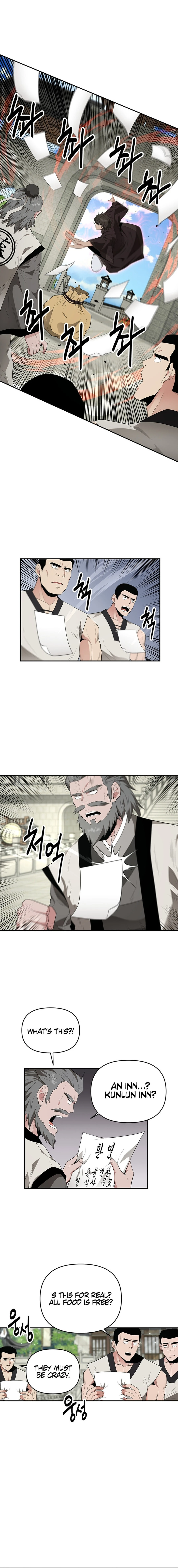 The World’s Best Kunlun Tavern Chapter 26 - page 3