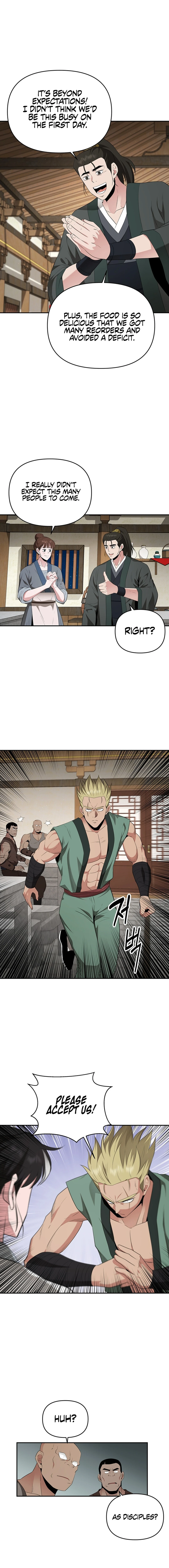 The World’s Best Kunlun Tavern Chapter 27 - page 11