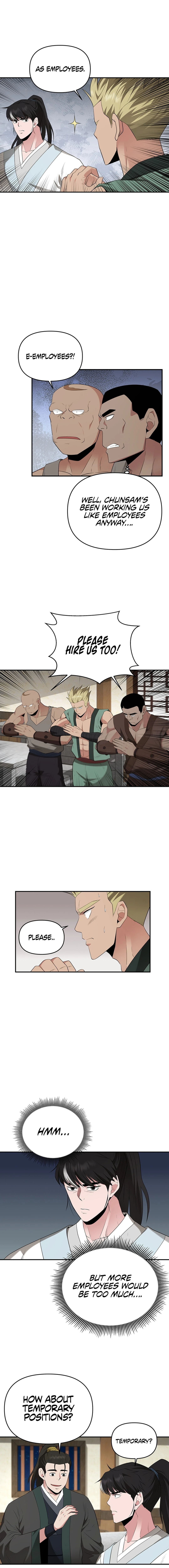 The World’s Best Kunlun Tavern Chapter 27 - page 12