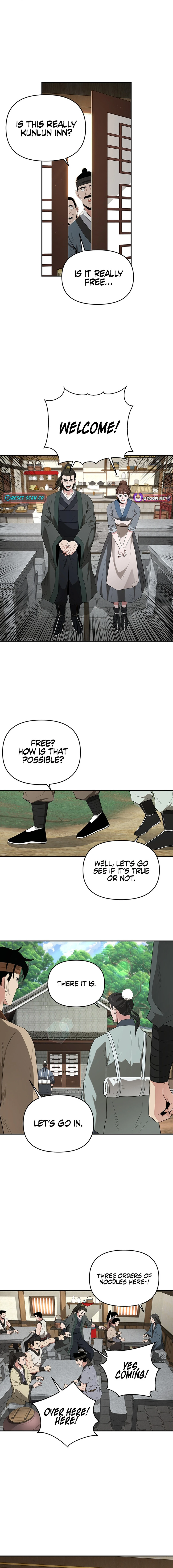 The World’s Best Kunlun Tavern Chapter 27 - page 8