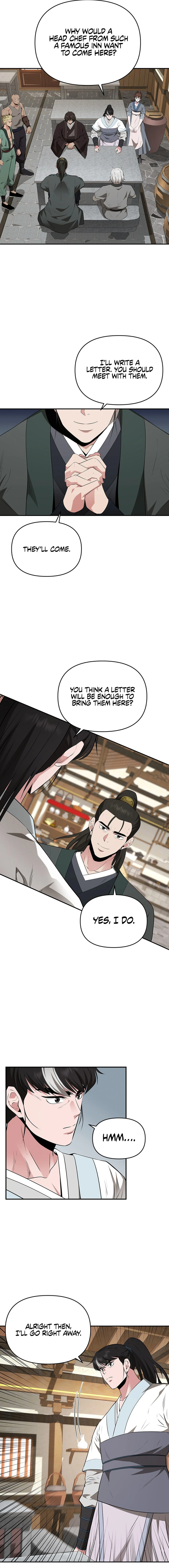 The World’s Best Kunlun Tavern Chapter 28 - page 3