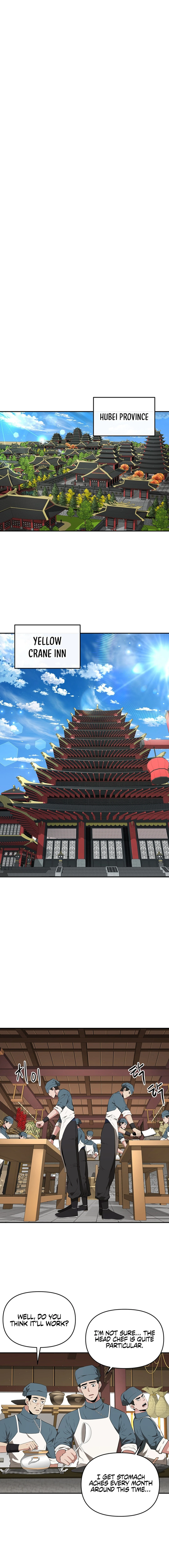 The World’s Best Kunlun Tavern Chapter 28 - page 4