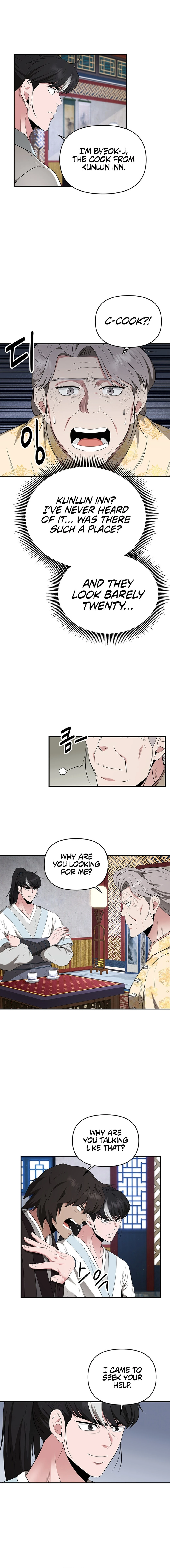 The World’s Best Kunlun Tavern Chapter 28 - page 9