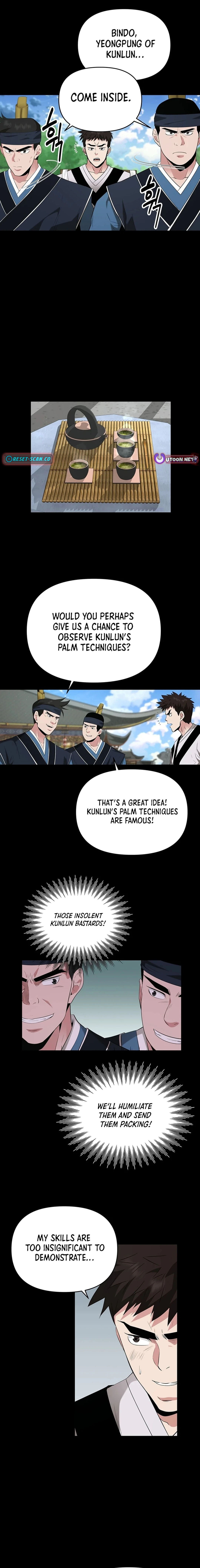The World’s Best Kunlun Tavern Chapter 30 - page 14