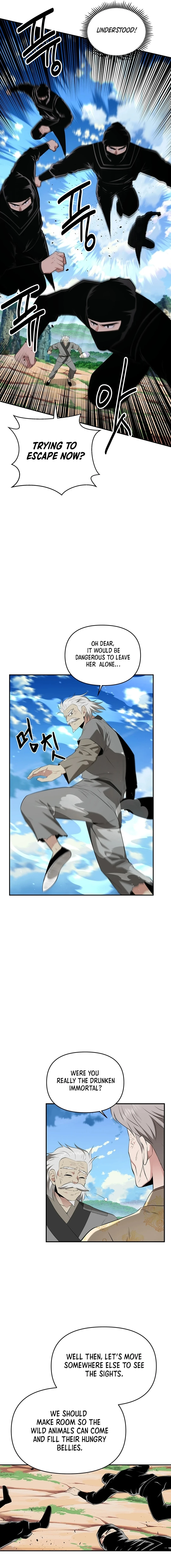 The World’s Best Kunlun Tavern Chapter 30 - page 6