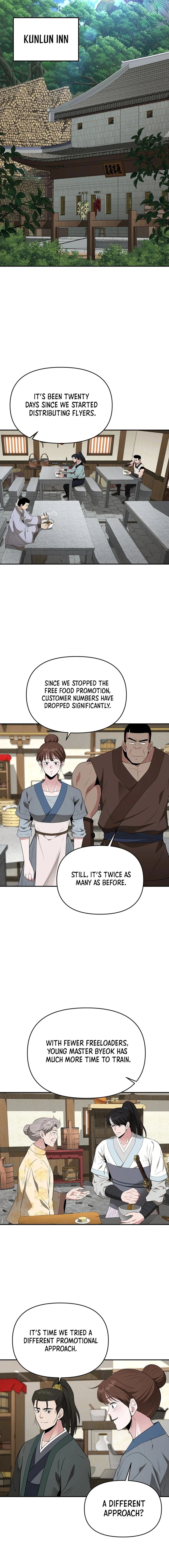 The World’s Best Kunlun Tavern Chapter 31 - page 4