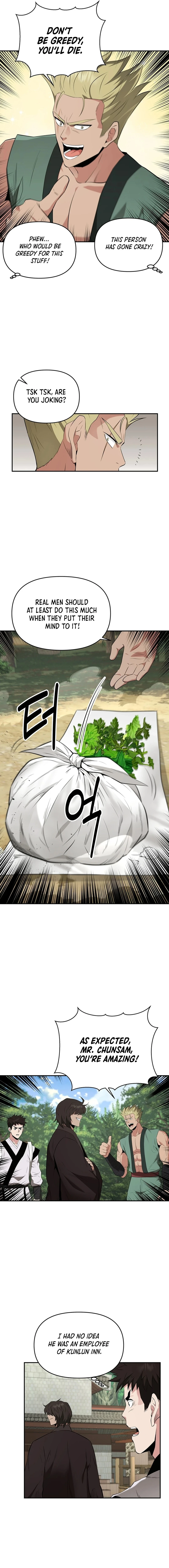 The World’s Best Kunlun Tavern Chapter 33 - page 4