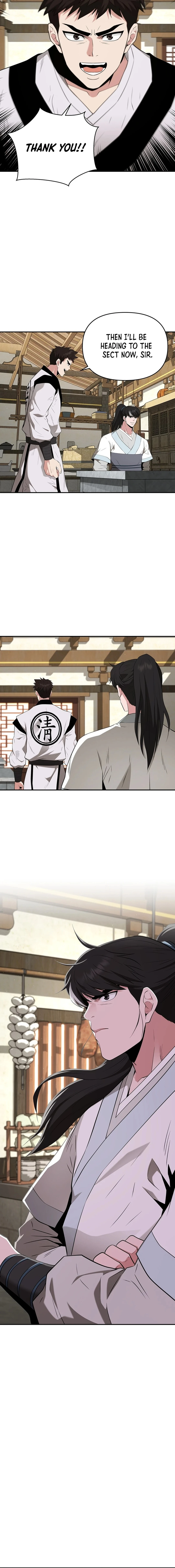 The World’s Best Kunlun Tavern Chapter 33 - page 7