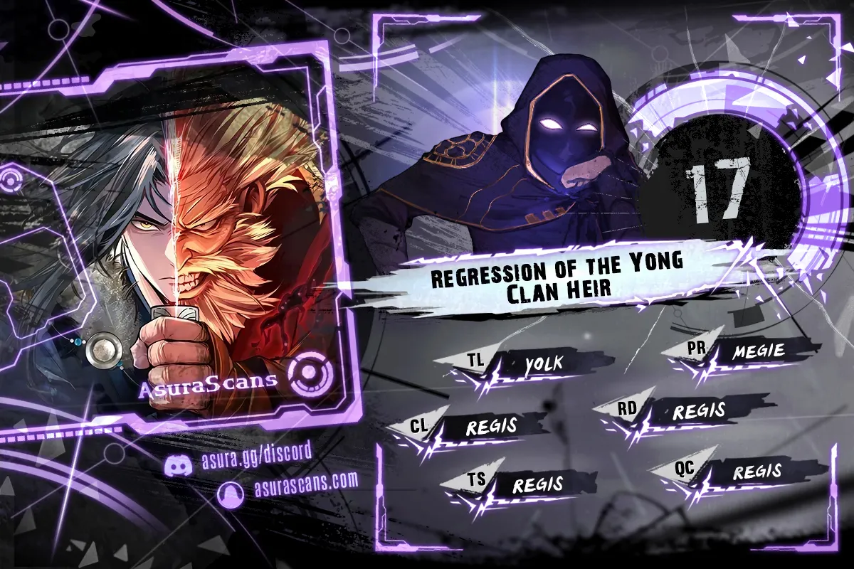 Regression of the Yong Clan Heir Chapter 17 - page 1