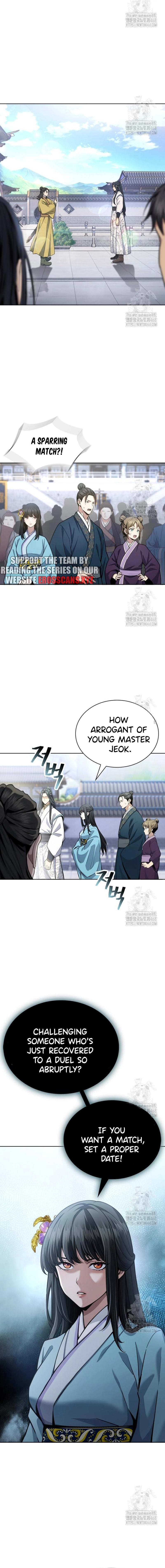 Regression of the Yong Clan Heir Chapter 18 - page 3