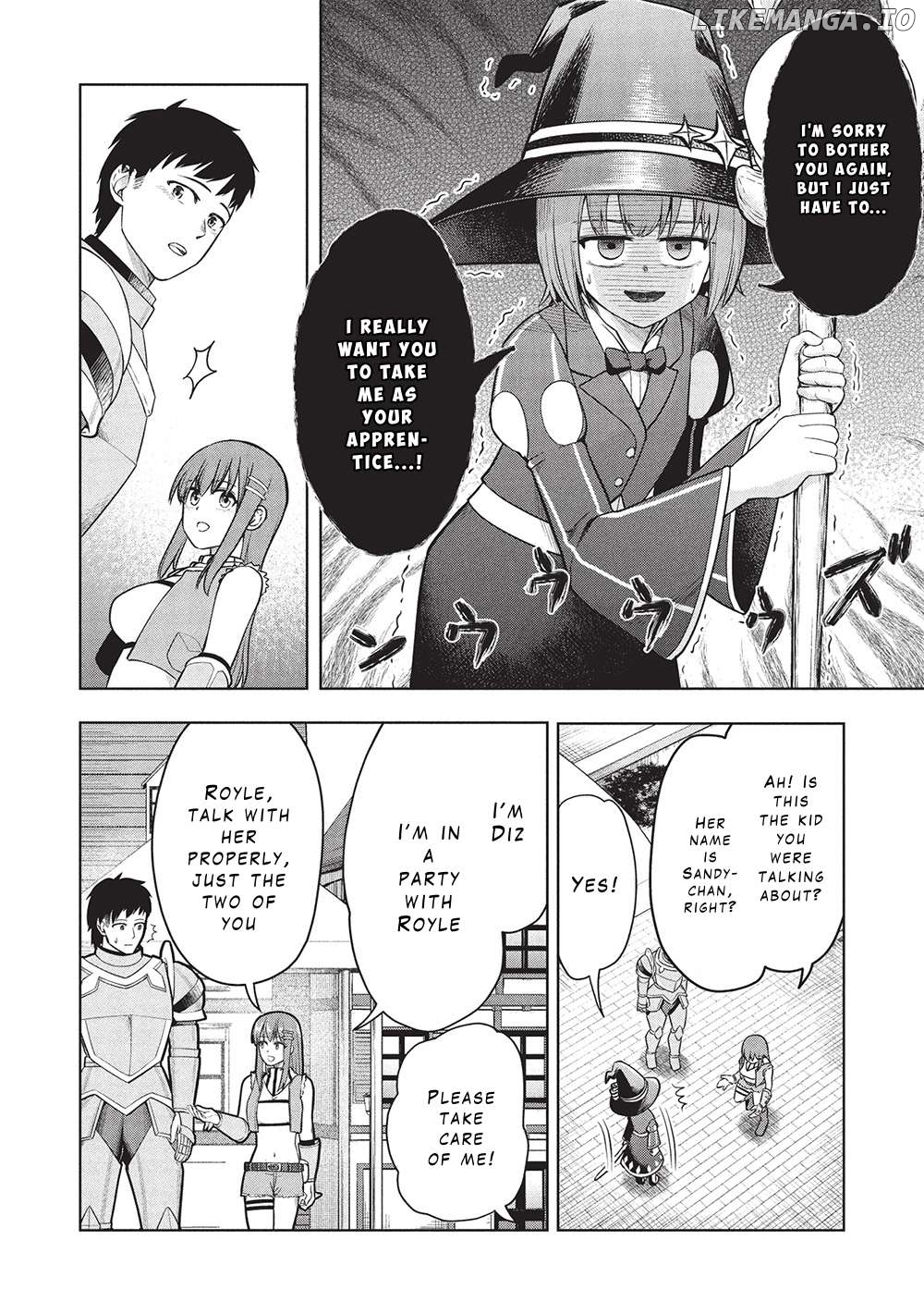 "Monban Yattero" to Iware Juugo Nen, Tsuttatetteru Aida ni Ore no Maryoku ga 9999 "Saikyou" ni Sodattemashita Chapter 11 - page 2