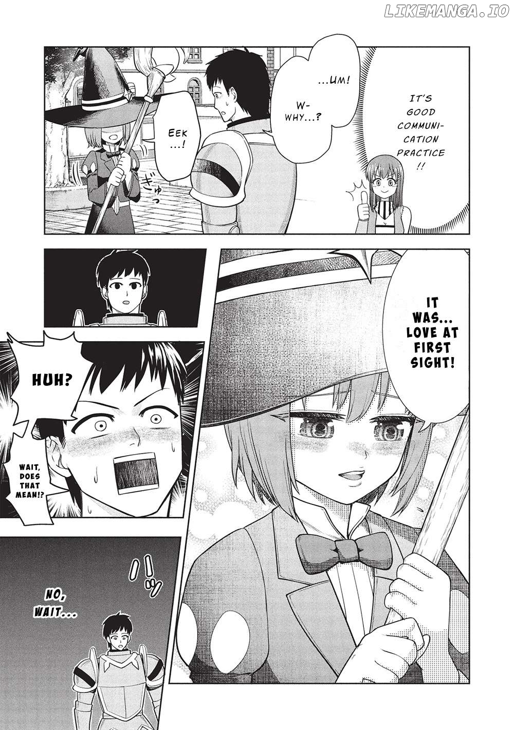 "Monban Yattero" to Iware Juugo Nen, Tsuttatetteru Aida ni Ore no Maryoku ga 9999 "Saikyou" ni Sodattemashita Chapter 11 - page 3