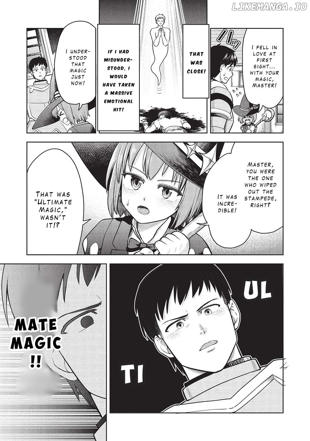 "Monban Yattero" to Iware Juugo Nen, Tsuttatetteru Aida ni Ore no Maryoku ga 9999 "Saikyou" ni Sodattemashita Chapter 11 - page 5