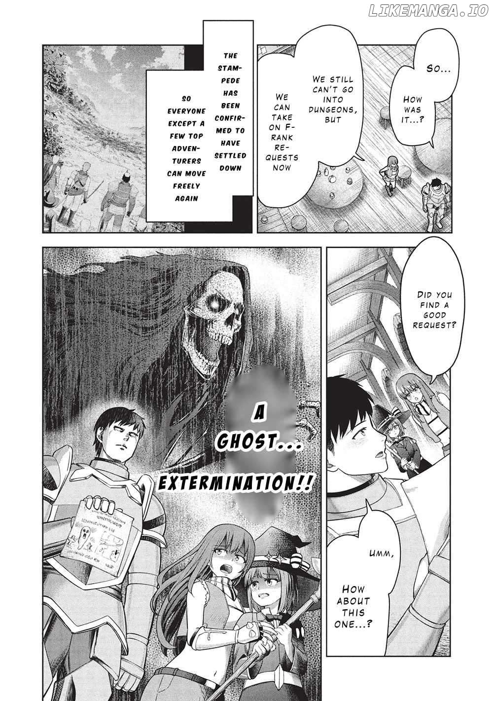 "Monban Yattero" to Iware Juugo Nen, Tsuttatetteru Aida ni Ore no Maryoku ga 9999 "Saikyou" ni Sodattemashita Chapter 12 - page 2