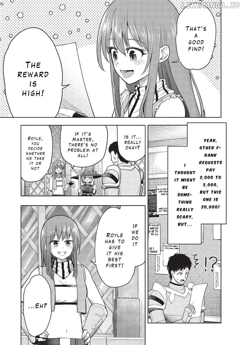 "Monban Yattero" to Iware Juugo Nen, Tsuttatetteru Aida ni Ore no Maryoku ga 9999 "Saikyou" ni Sodattemashita Chapter 12 - page 3
