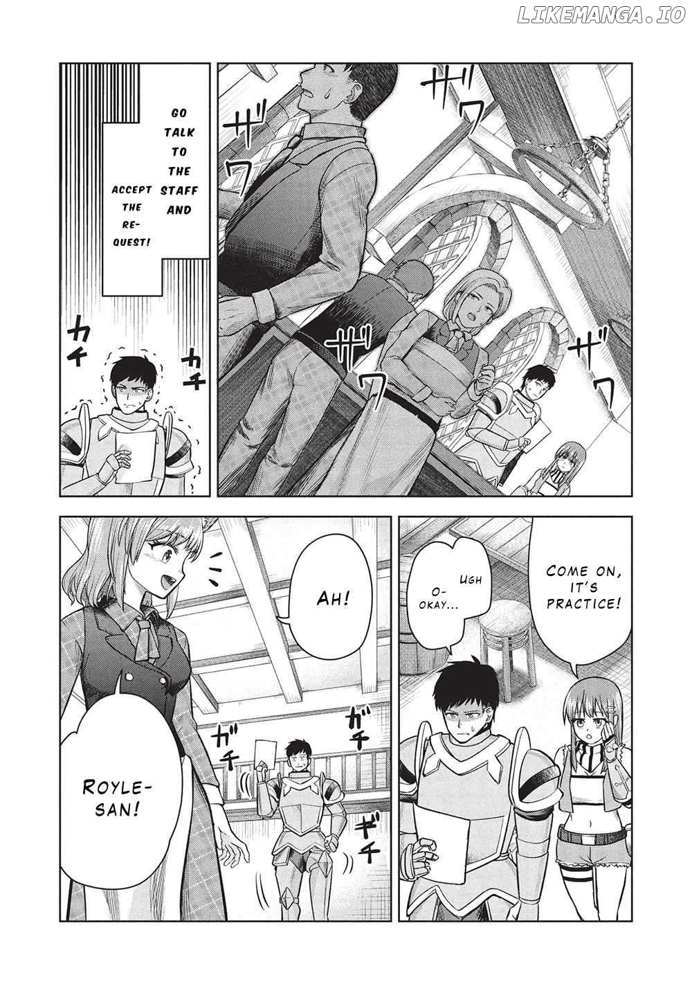 "Monban Yattero" to Iware Juugo Nen, Tsuttatetteru Aida ni Ore no Maryoku ga 9999 "Saikyou" ni Sodattemashita Chapter 12 - page 4