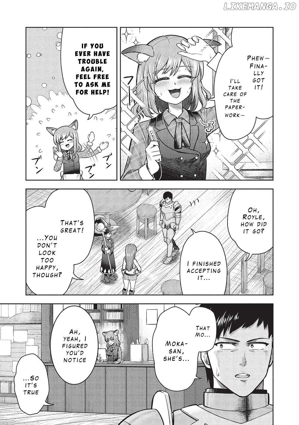 "Monban Yattero" to Iware Juugo Nen, Tsuttatetteru Aida ni Ore no Maryoku ga 9999 "Saikyou" ni Sodattemashita Chapter 12 - page 7