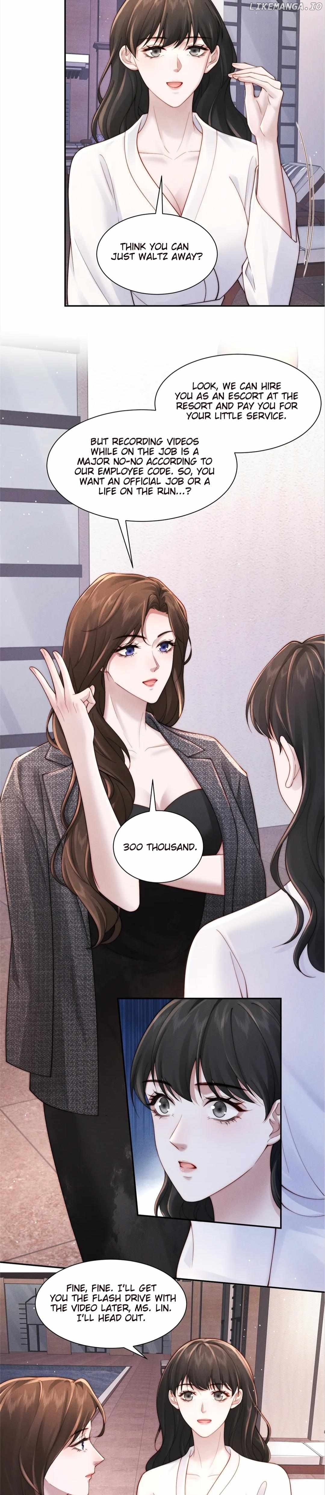 A Complicated Marriage With the Wolf Prince Chapter 42 - page 3