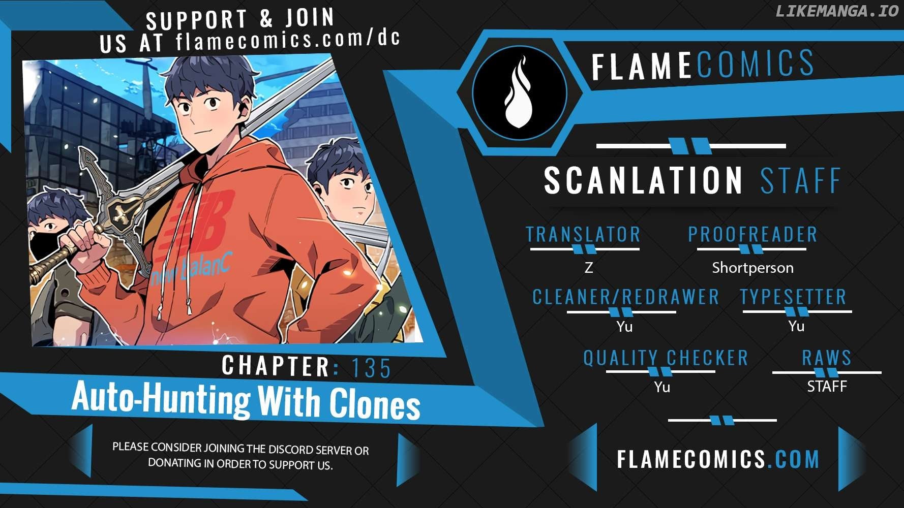 Auto-Hunting With Clones Chapter 135 - page 1